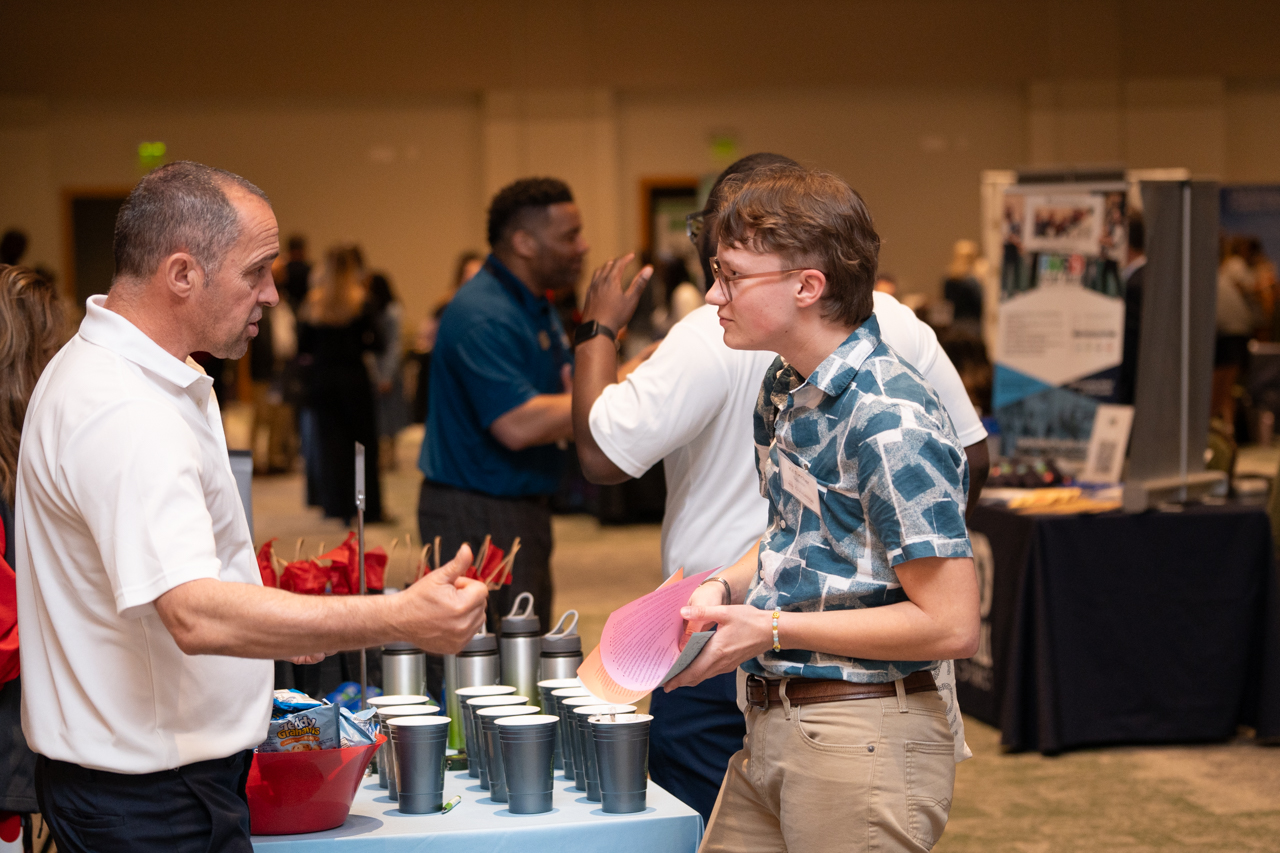 School of Education Career Fair for teachers 