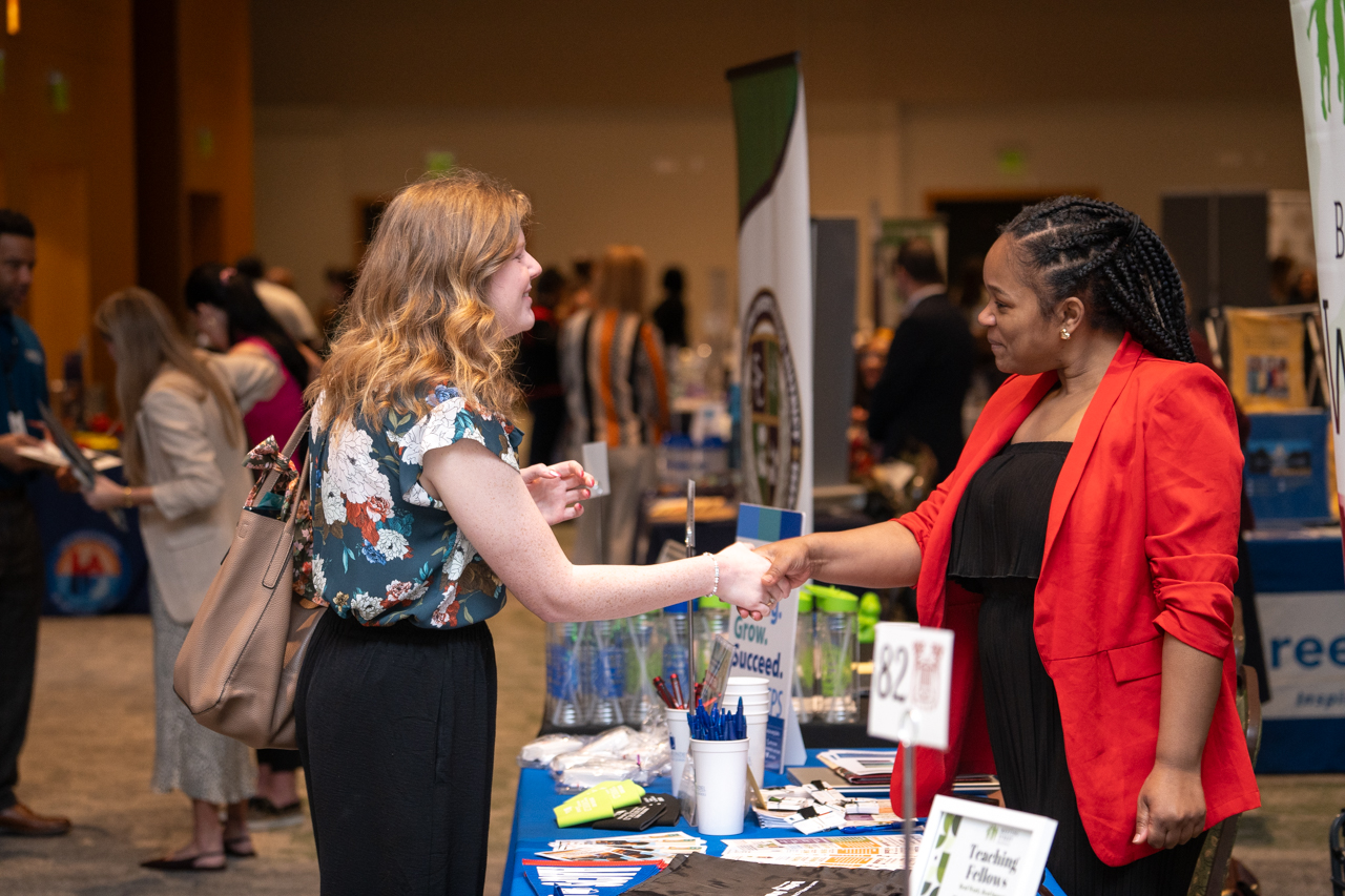 School of Education Career Fair for teachers 