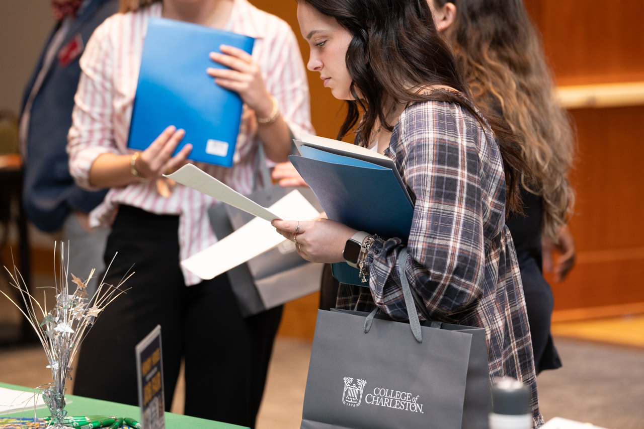 School of Education Career Fair for teachers 