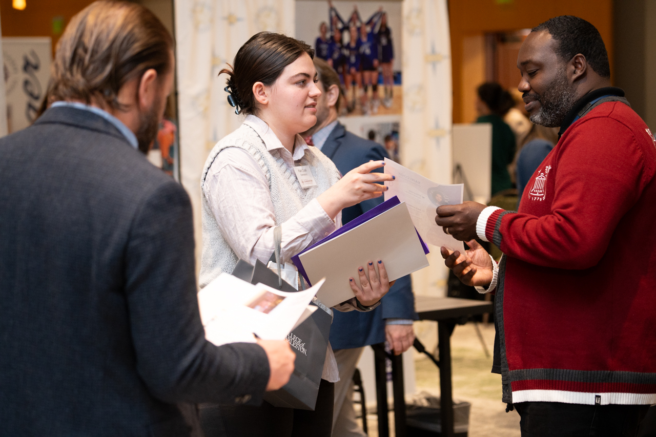 School of Education Career Fair for teachers 