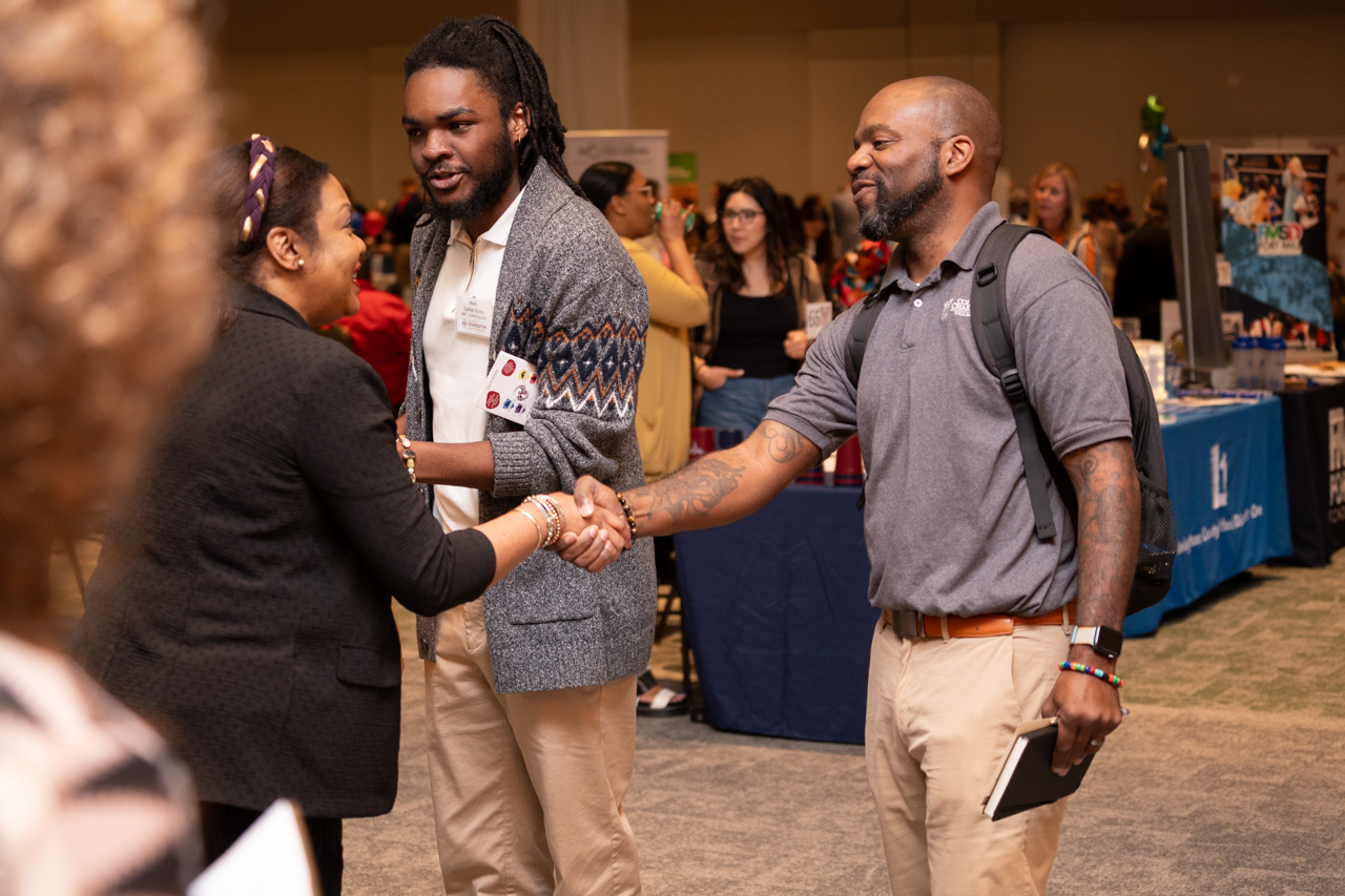 School of Education Career Fair for teachers