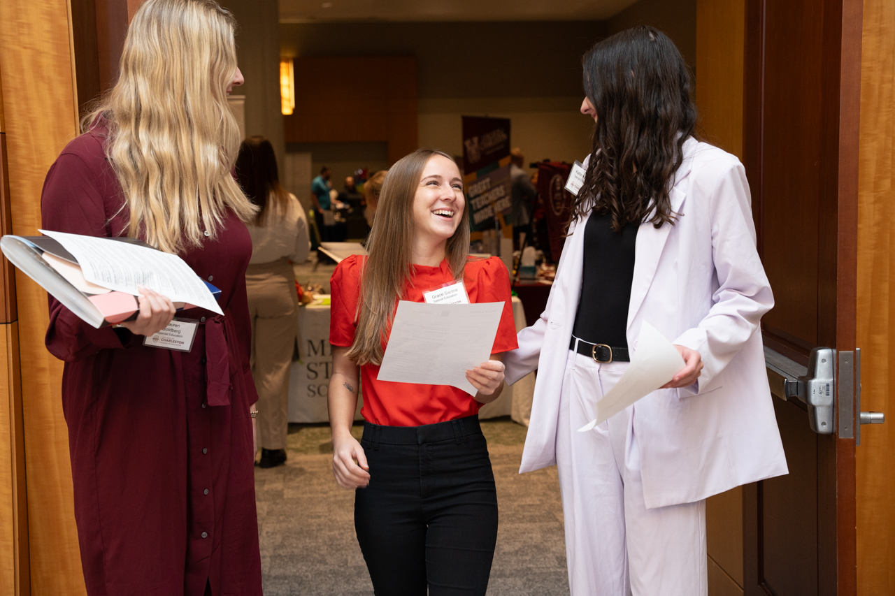 School of Education Career Fair for teachers 