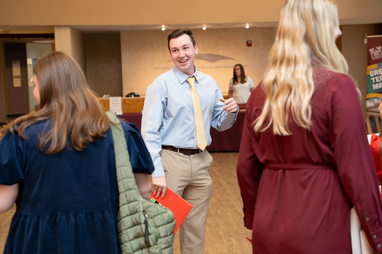 School of Education Career Fair for teachers 