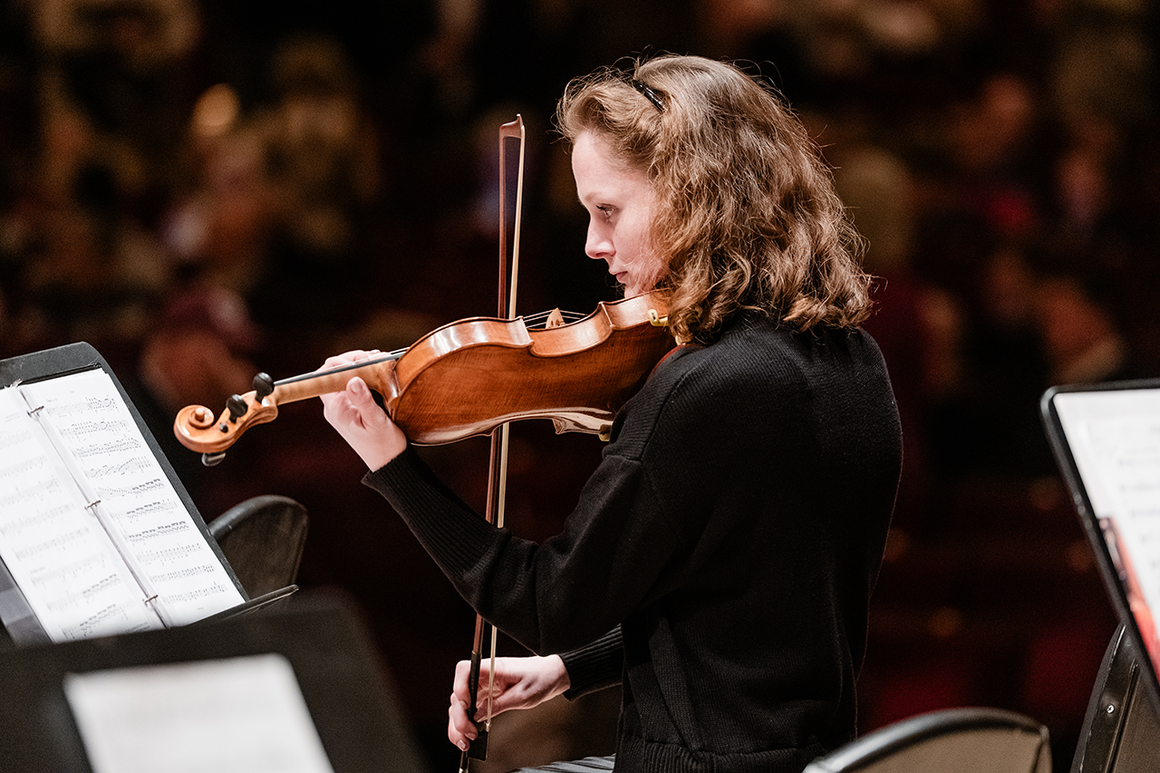 he College of Charleston Orchestra performs at the prestigious Carnegie Hall in New York City