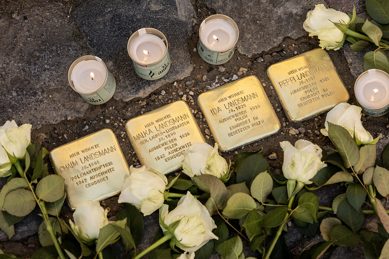 Stolpersteine Stones / Berlin