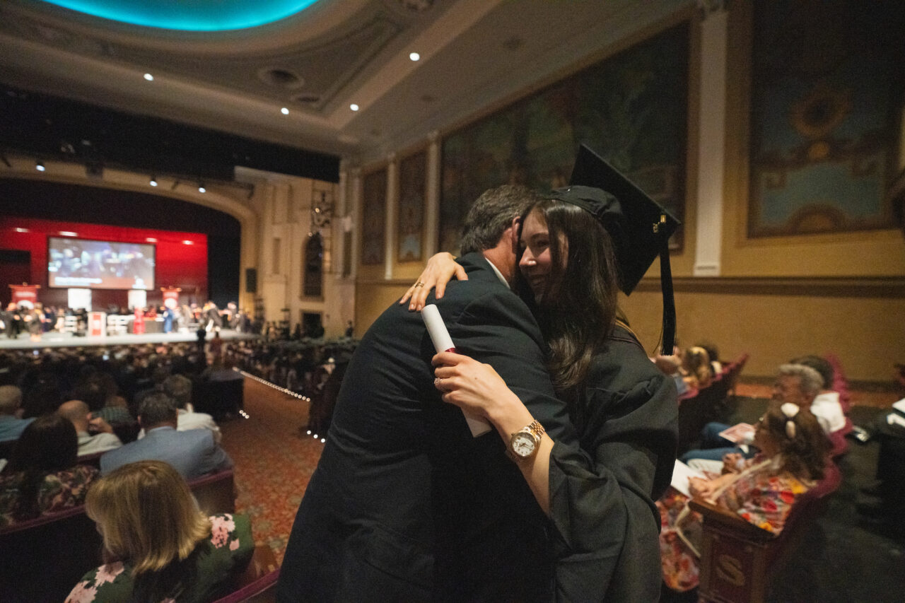 2025 Graduate School Commencement at Sotille Theater 