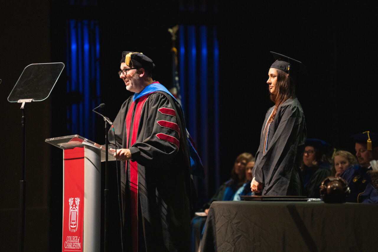 2025 Graduate School Commencement at Sotille Theater 
