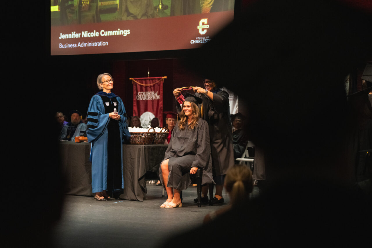 2025 Graduate School Commencement at Sotille Theater 