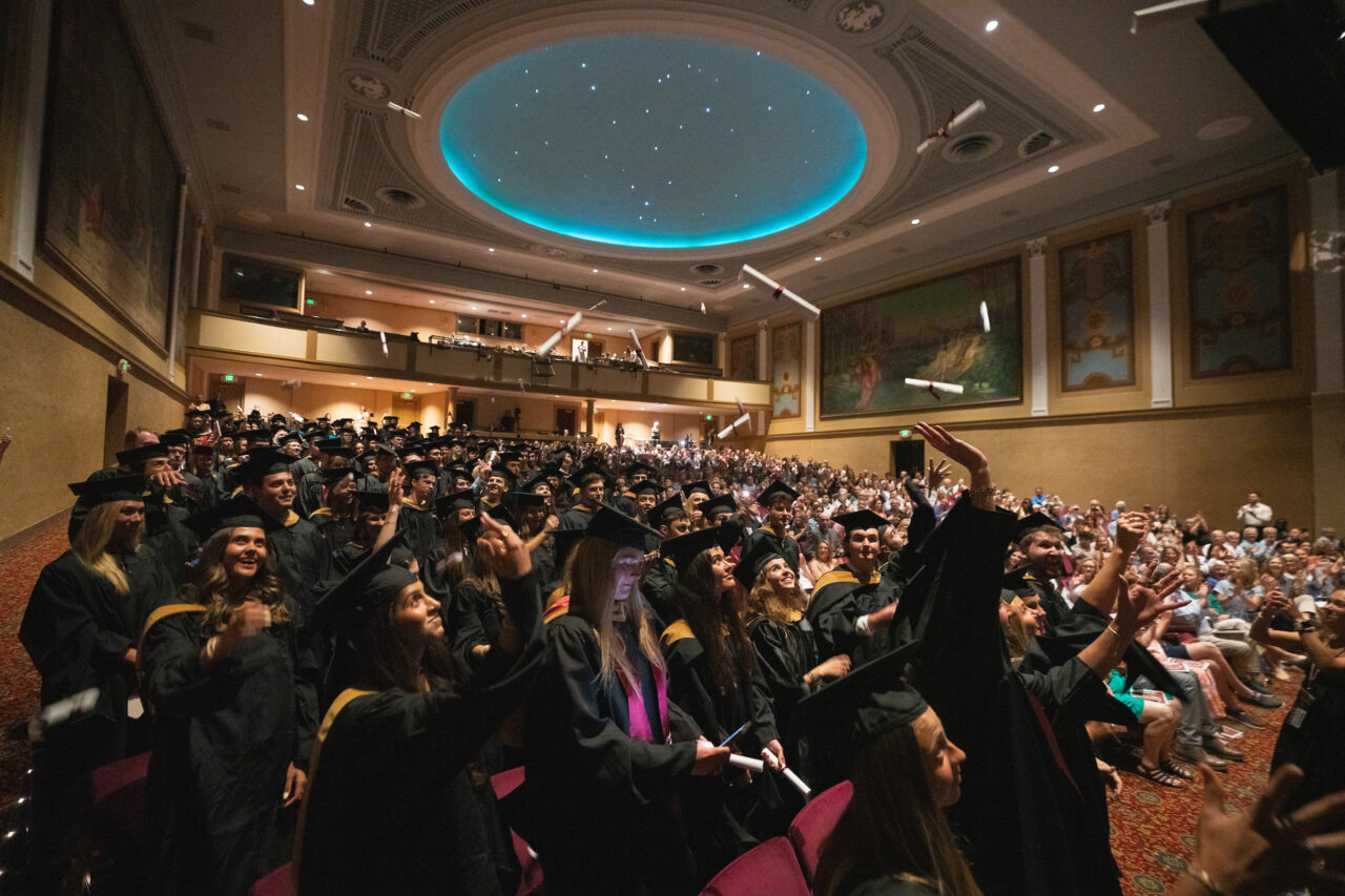 2025 Graduate School Commencement at Sotille Theater 