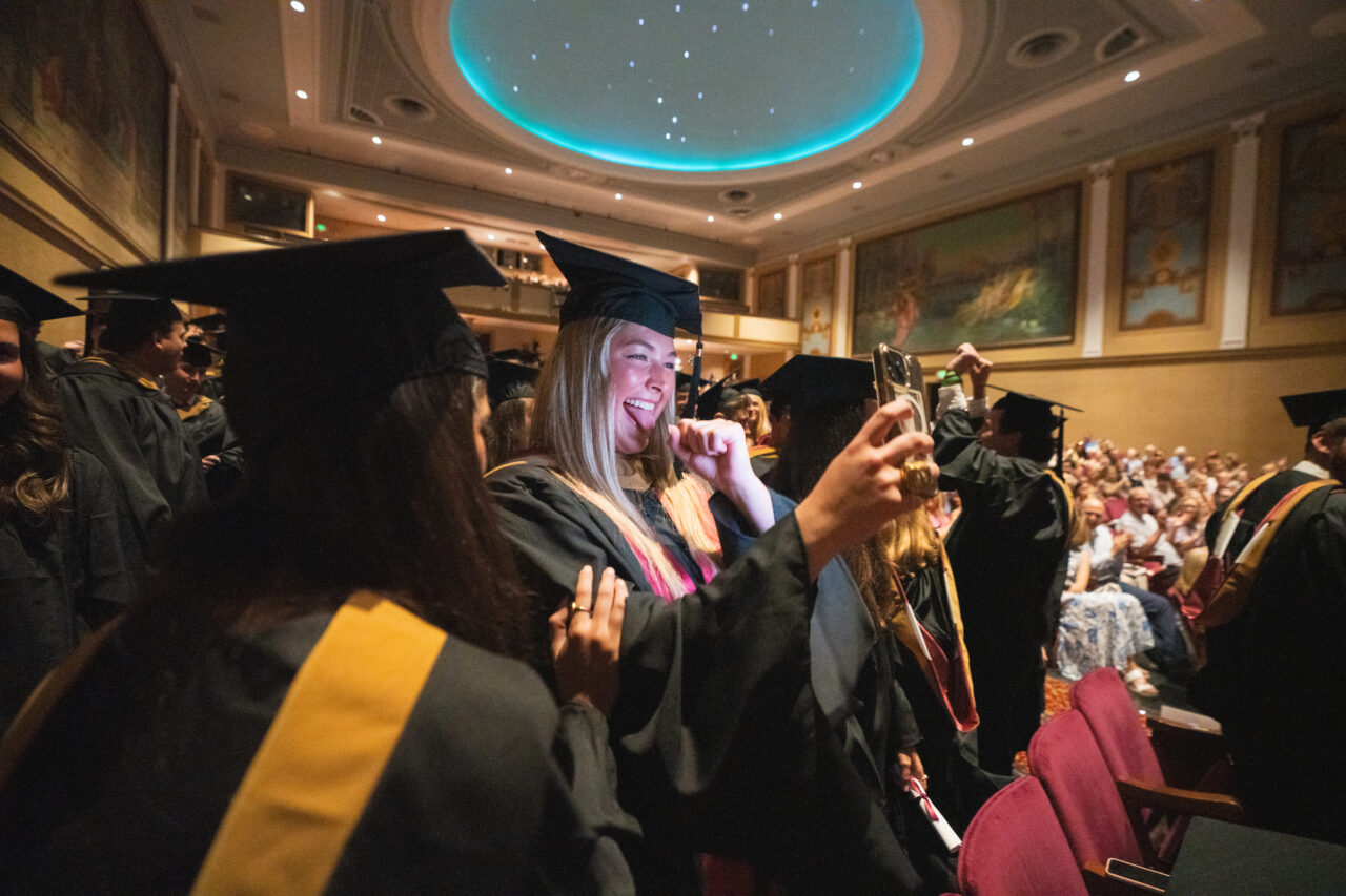 2025 Graduate School Commencement at Sotille Theater 