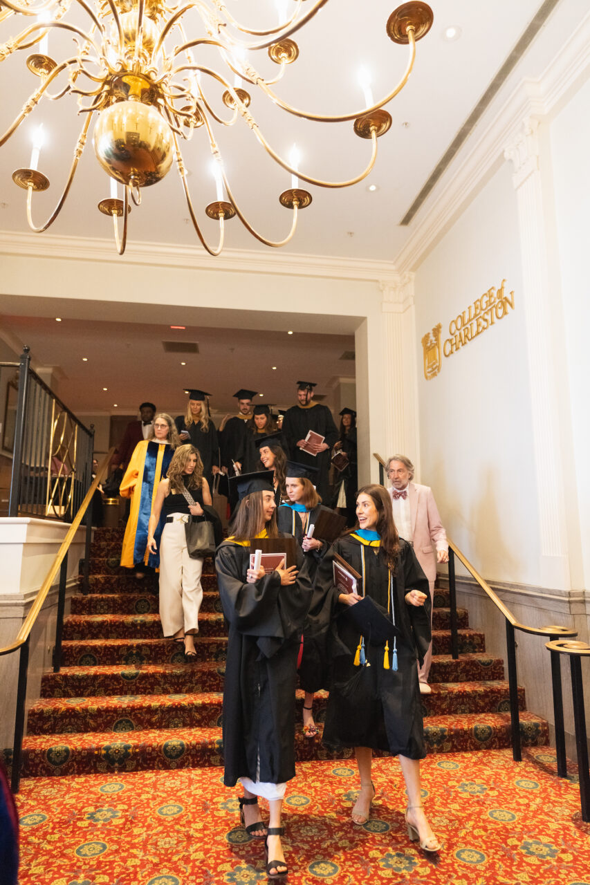 2025 Graduate School Commencement at Sotille Theater 
