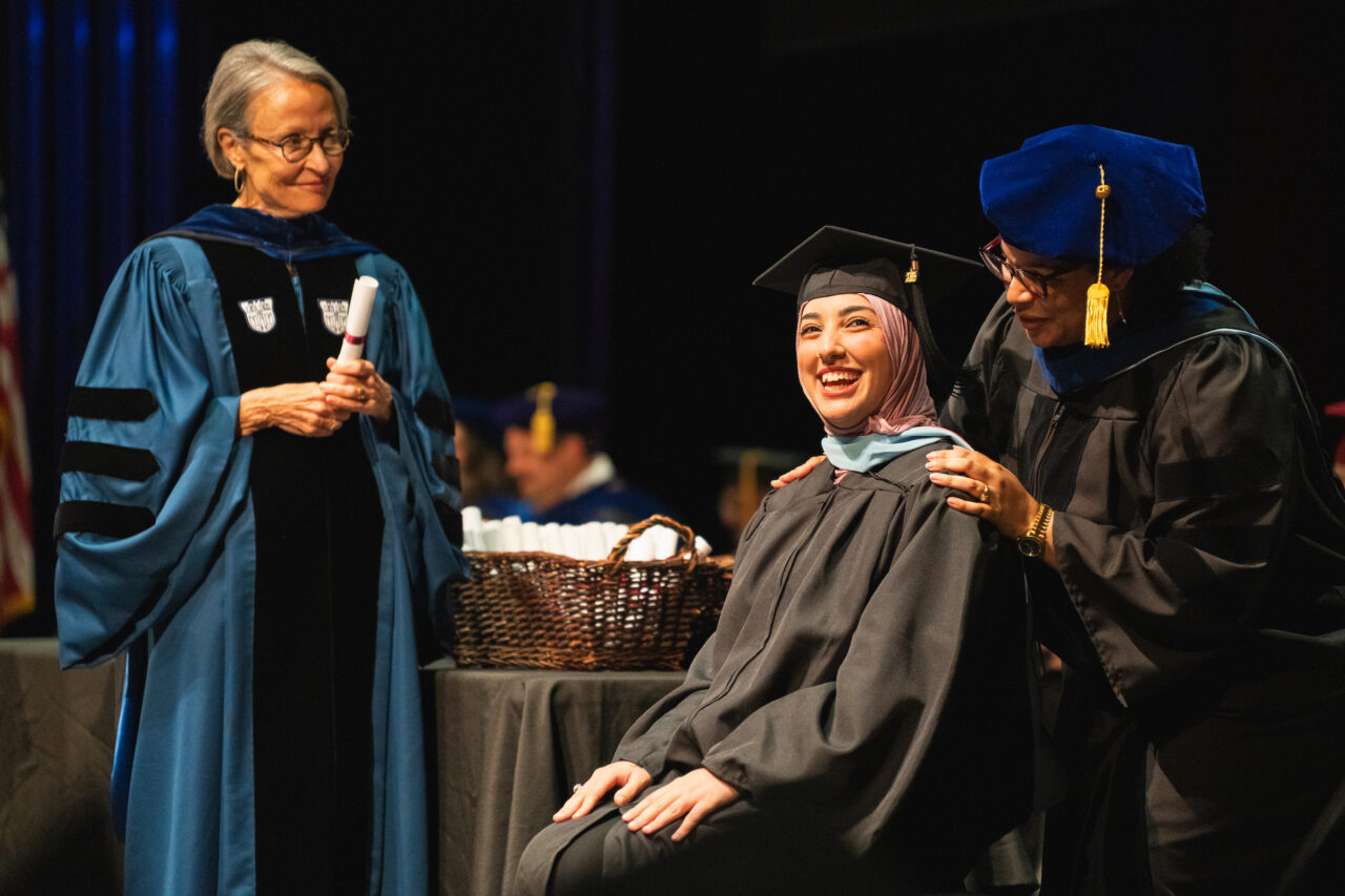 2025 Graduate School Commencement at Sotille Theater 