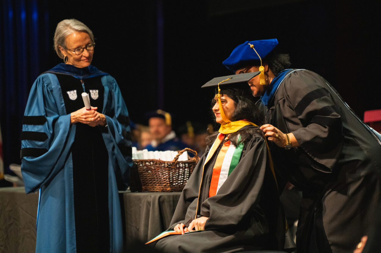 2025 Graduate School Commencement at Sotille Theater 