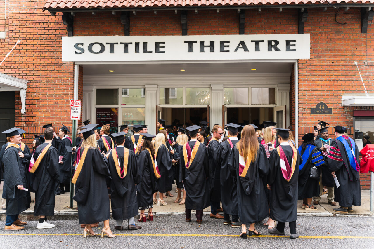 2025 Graduate School Commencement at Sotille Theater 