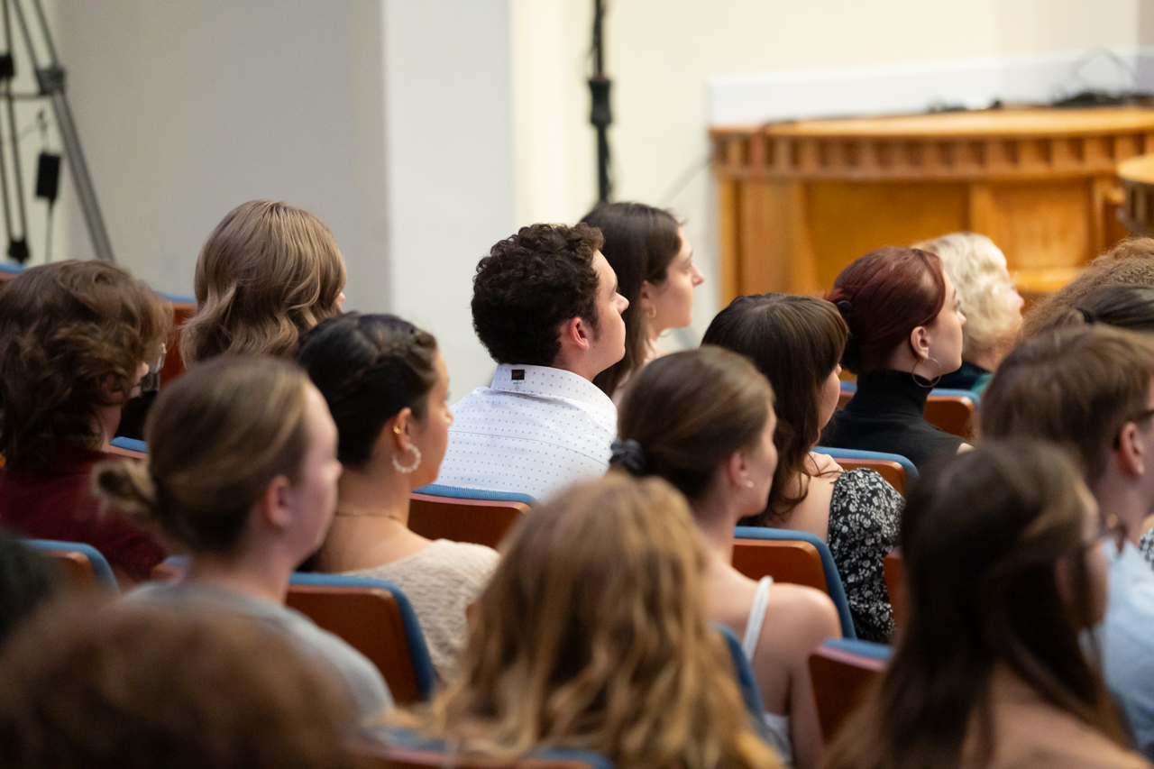 Phi Beta Kappa Induction Ceremony