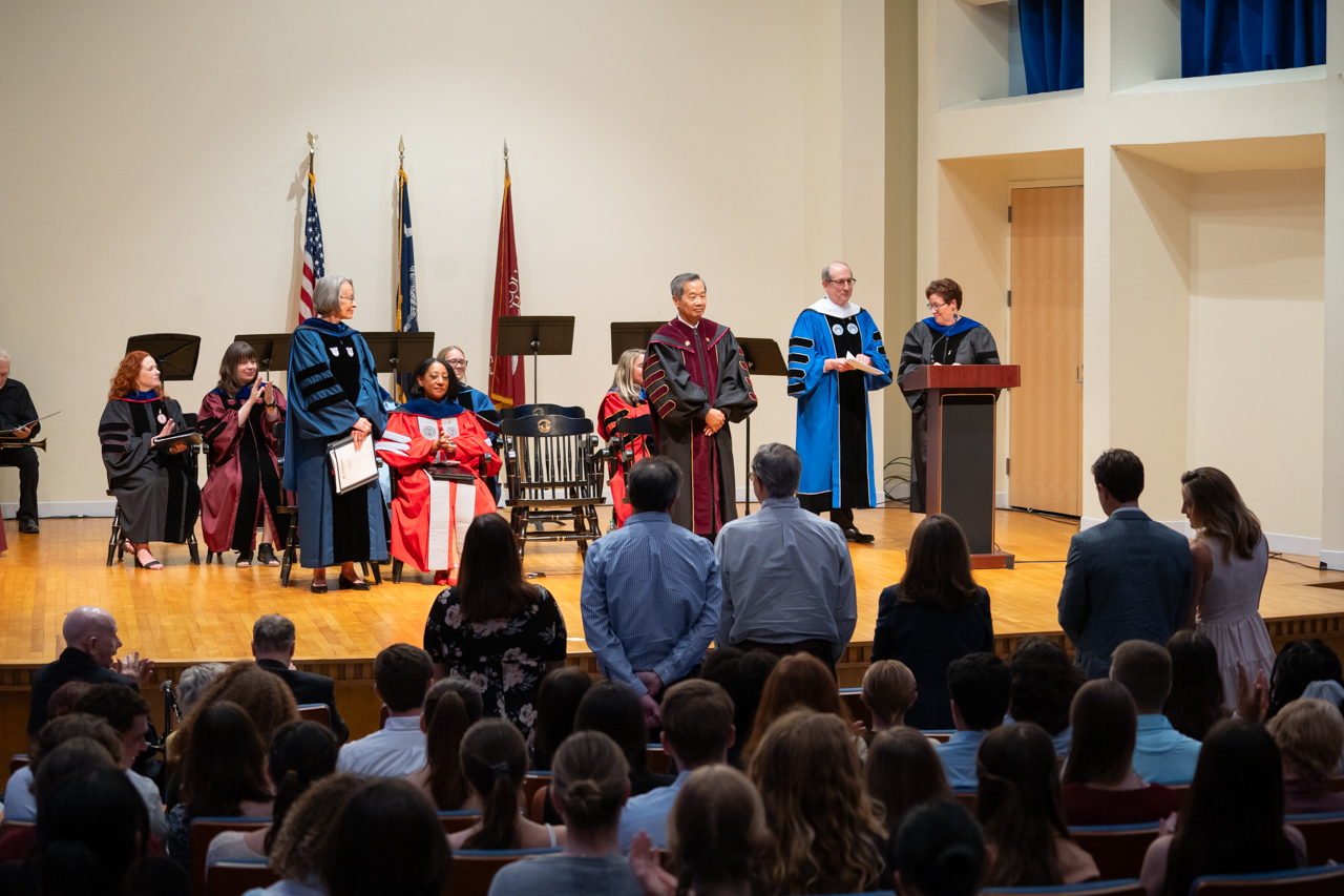 Phi Beta Kappa Induction Ceremony