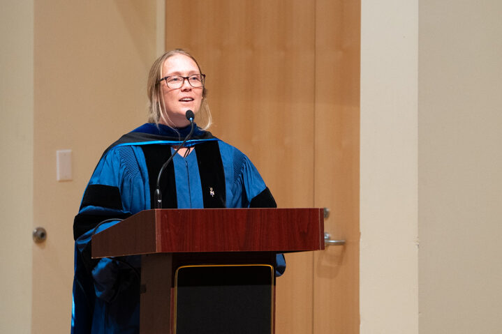 Phi Beta Kappa Induction Ceremony
