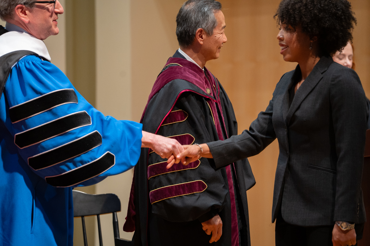 Phi Beta Kappa Induction Ceremony