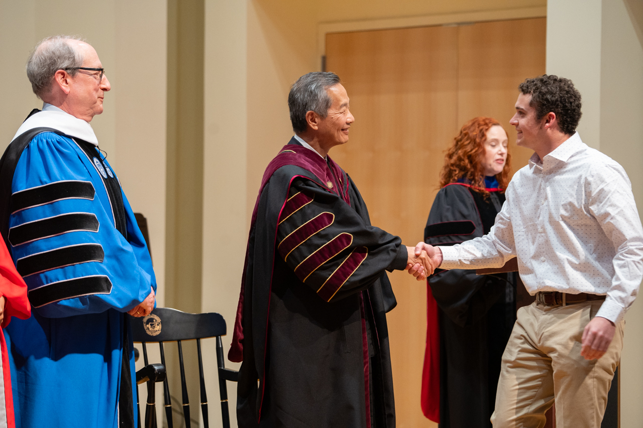Phi Beta Kappa Induction Ceremony