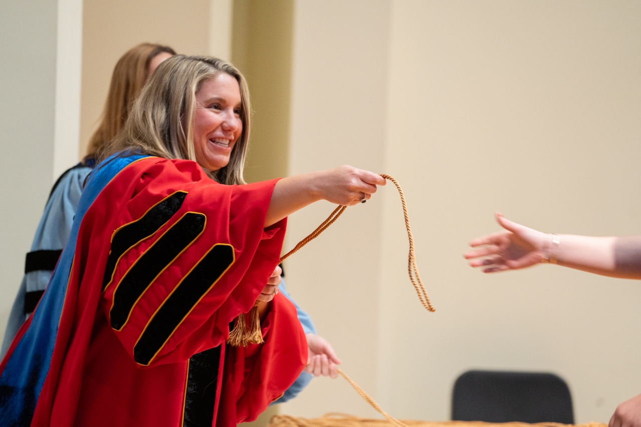 Phi Beta Kappa Induction Ceremony