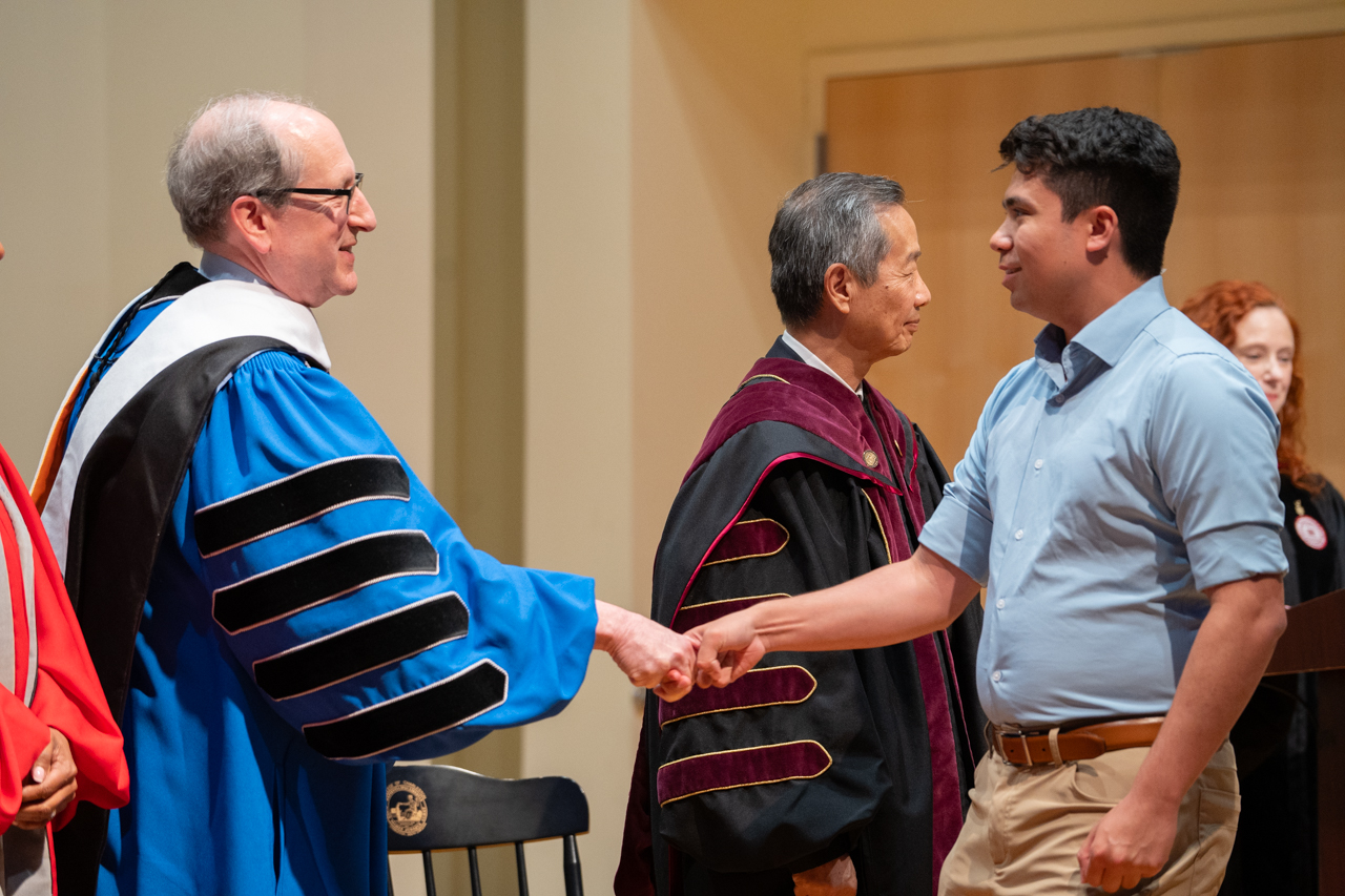 Phi Beta Kappa Induction Ceremony