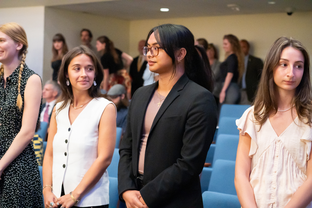 Phi Beta Kappa Induction Ceremony