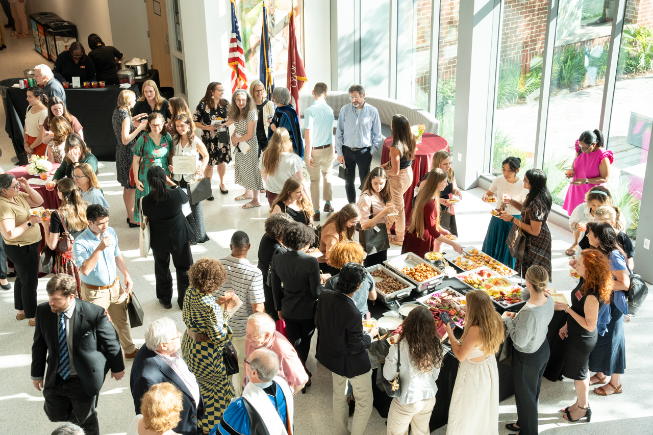 Phi Beta Kappa Induction Ceremony