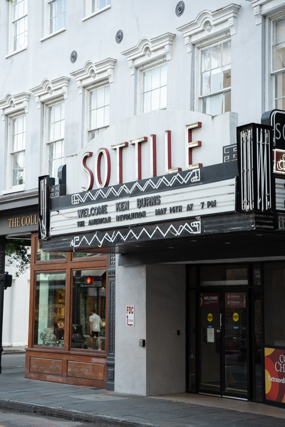 Ken Burns College of Charleston Sotille Theater
