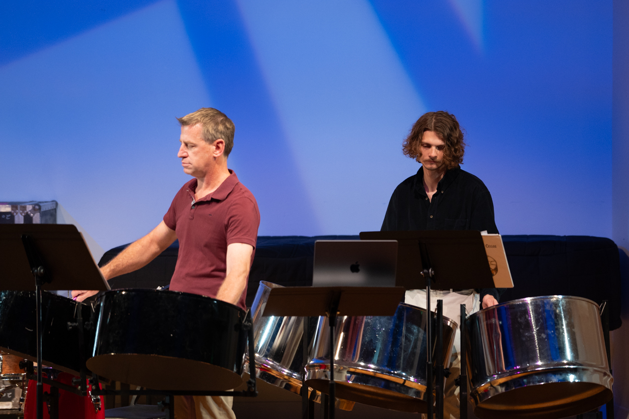 Steel Drums take the stage in the Young Artist Series for Spoletto Festival in the Simons Center