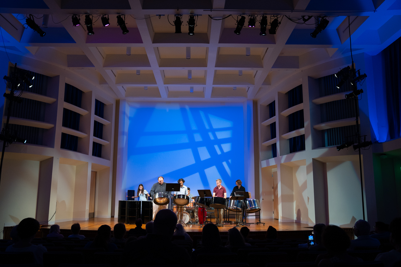 Steel Drums take the stage in the Young Artist Series for Spoletto Festival in the Simons Center