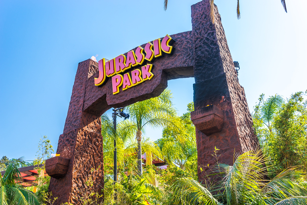 Universal Studios, Hollywood, Los Angeles, USA - Jun 30, 2016: J