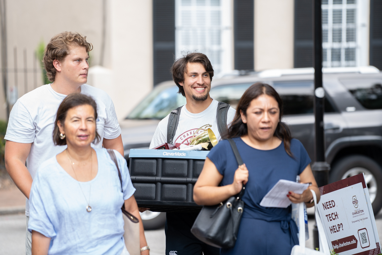 new student orientation at rivers green this summer