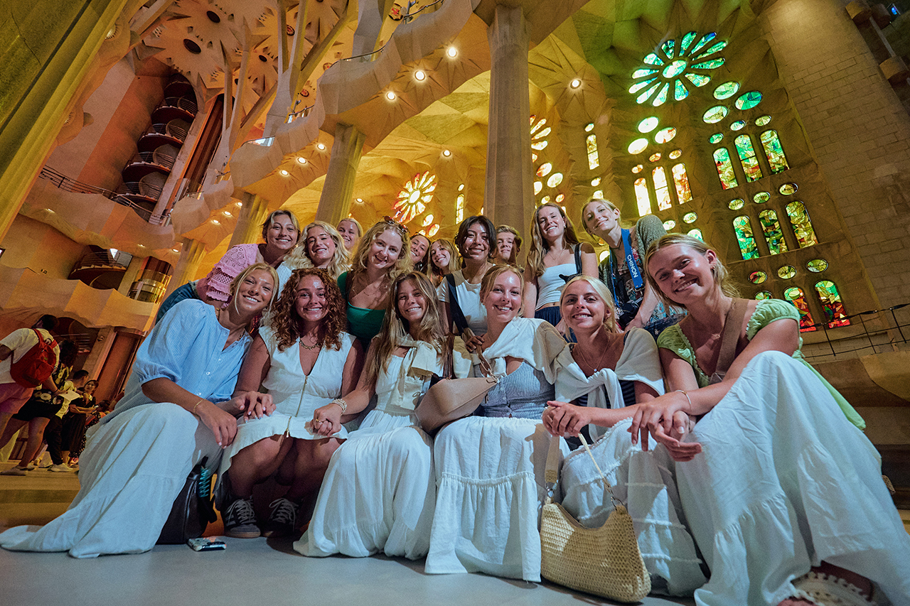 Barcelona Group Shot Summer 2025