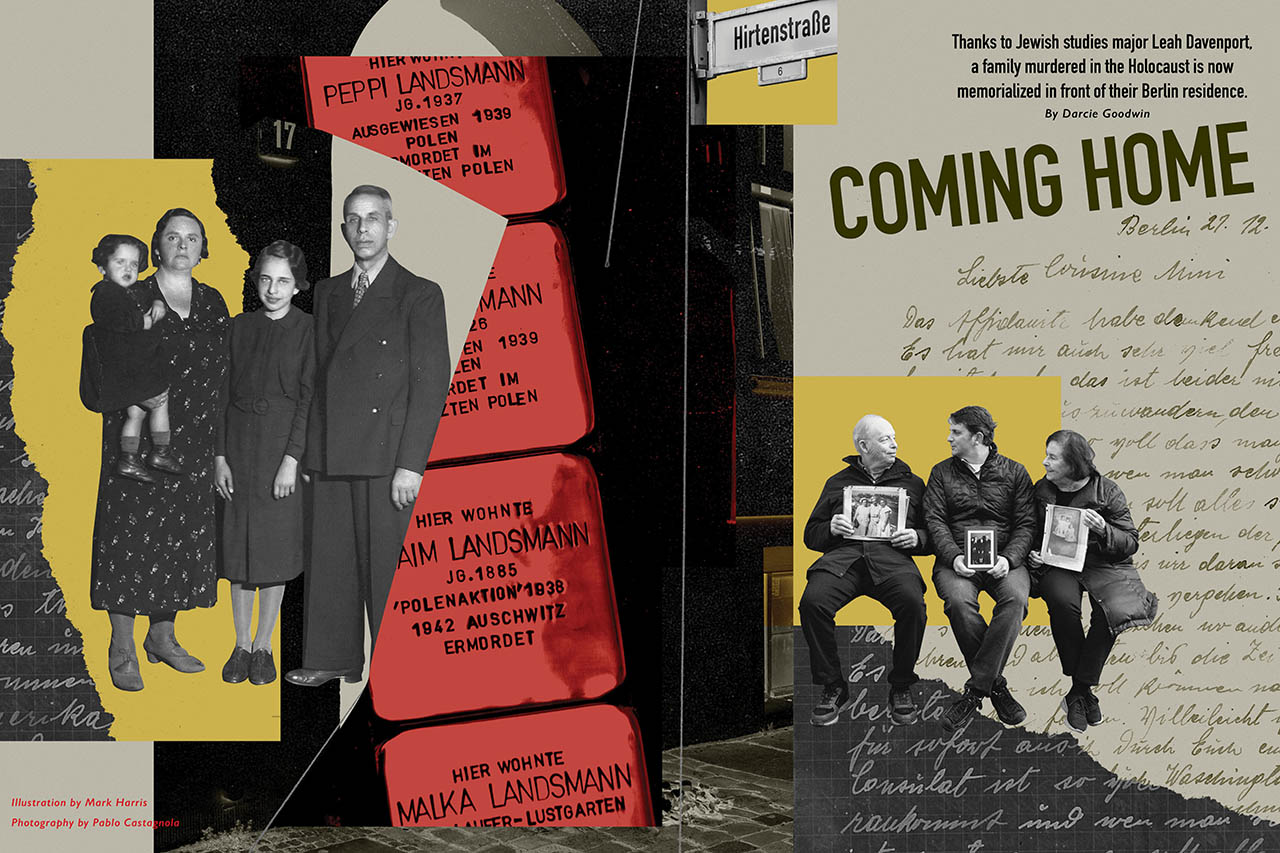Coming Home Spread magazine