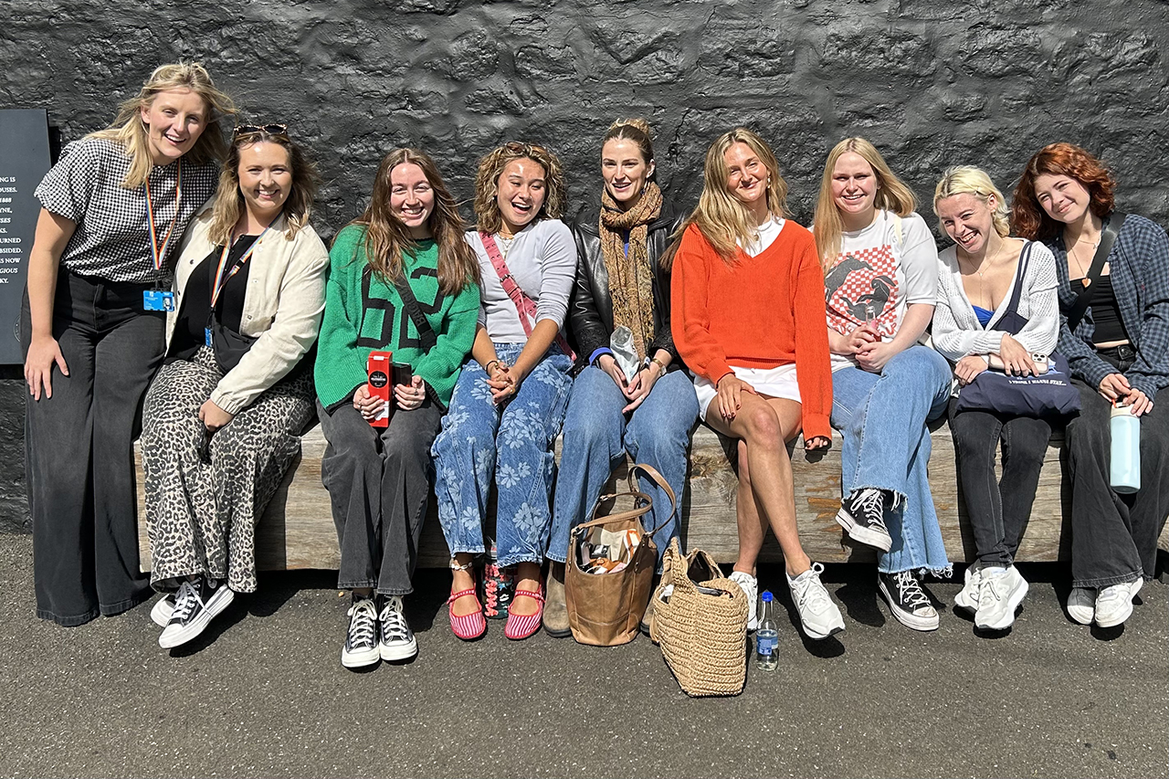 Group of Students in Scotland
