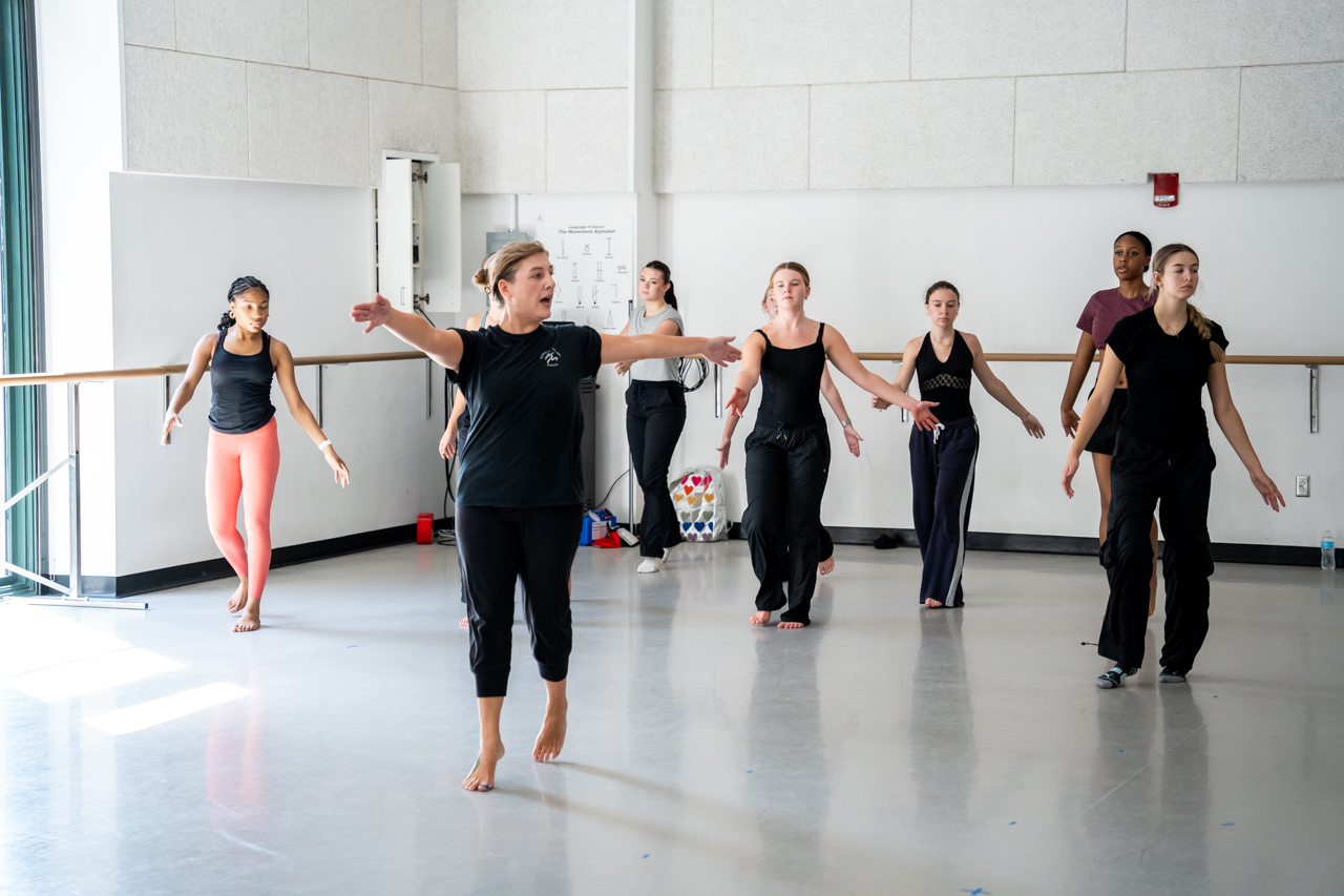 Modern Dance Summer Experience