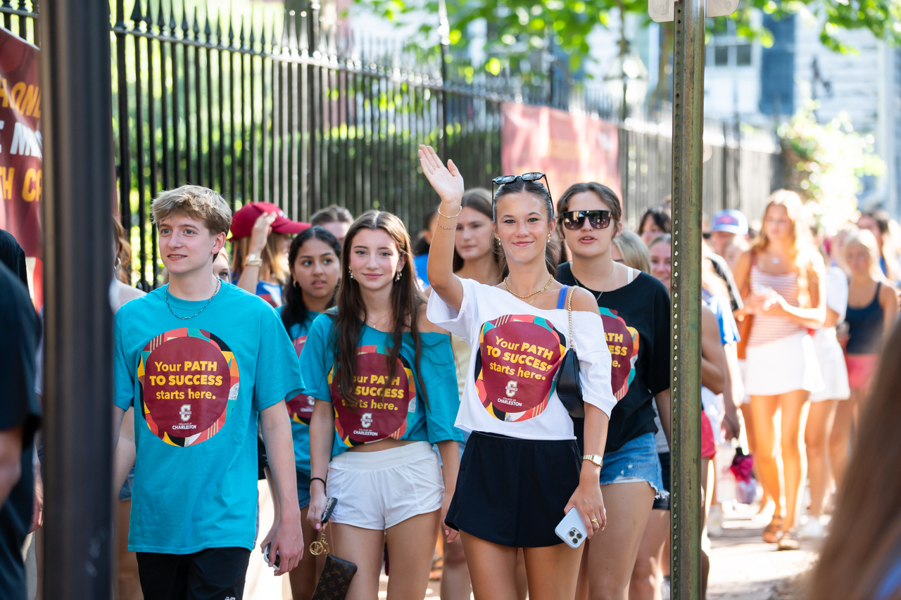 walking into Convocation