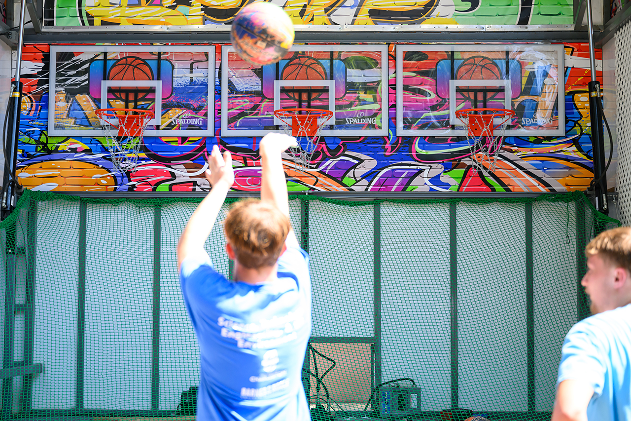 Maroon Mayhem is a fun Carnaval style event in the Cistern