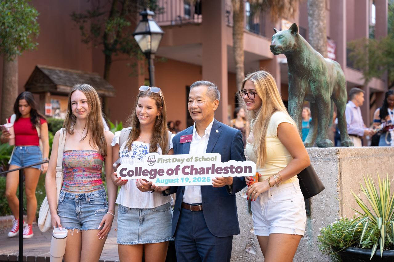 First Day of Class with President Hsu