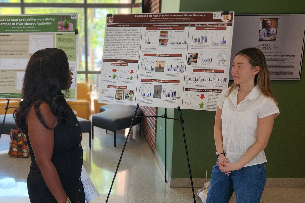 Aniston Hong research poster