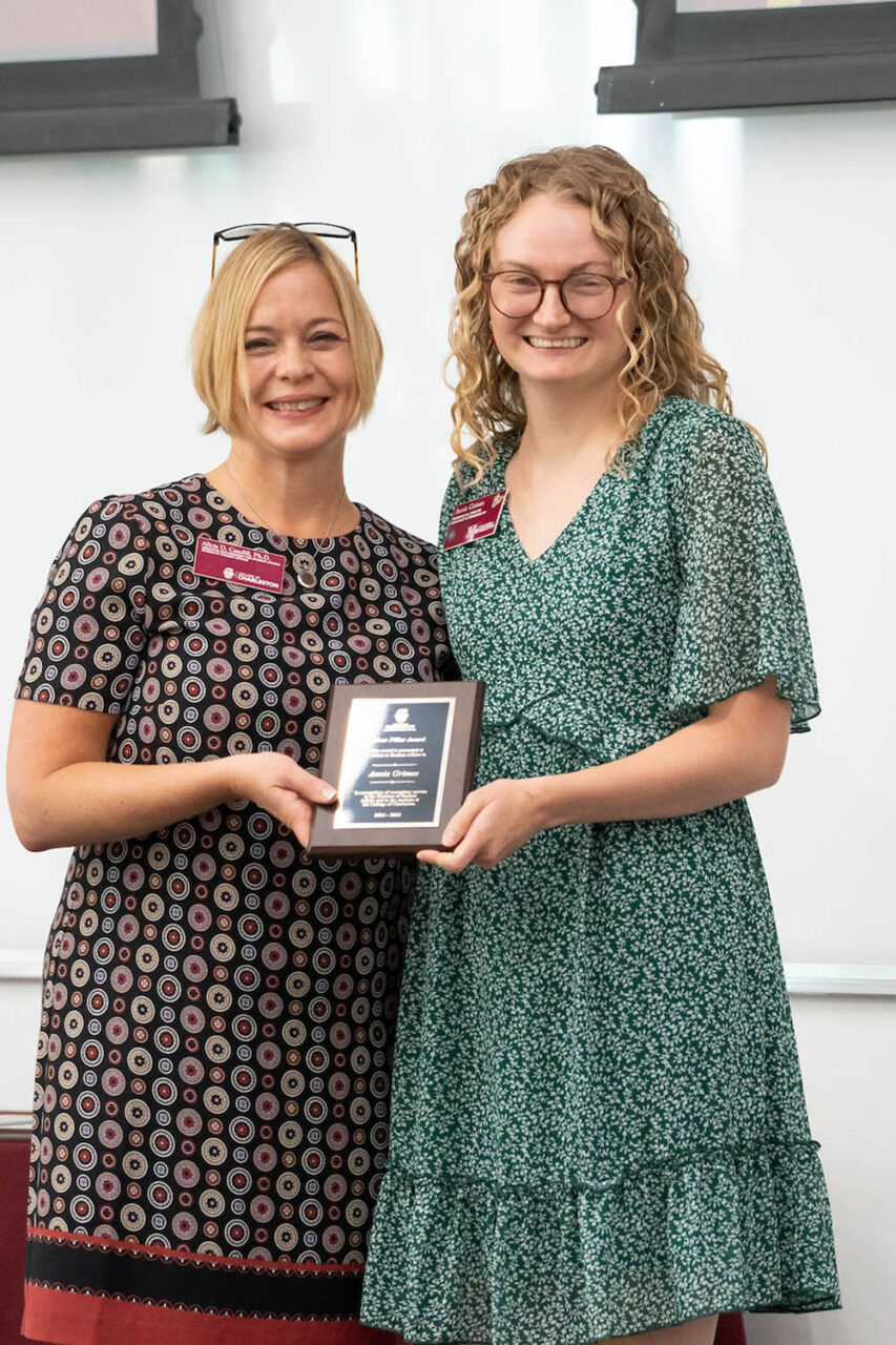 Alicia Caudill and Annie Grimes