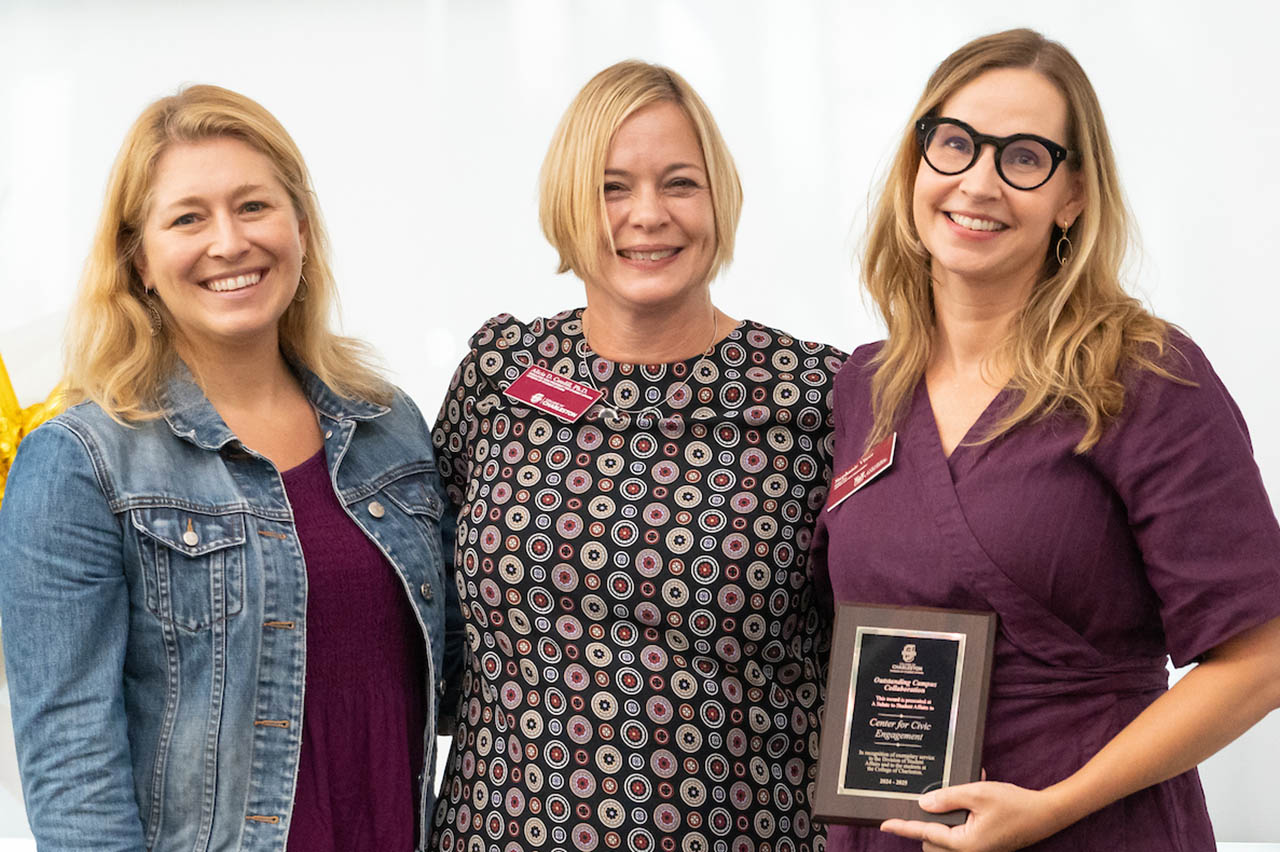 Center for Civic Engagement Award