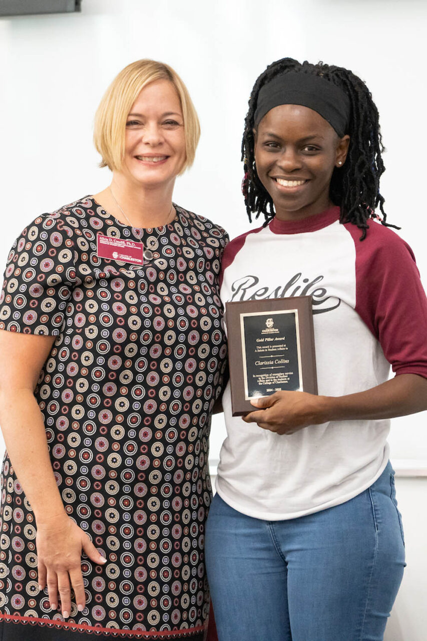 Alicia Caudill with Clarissia Collins