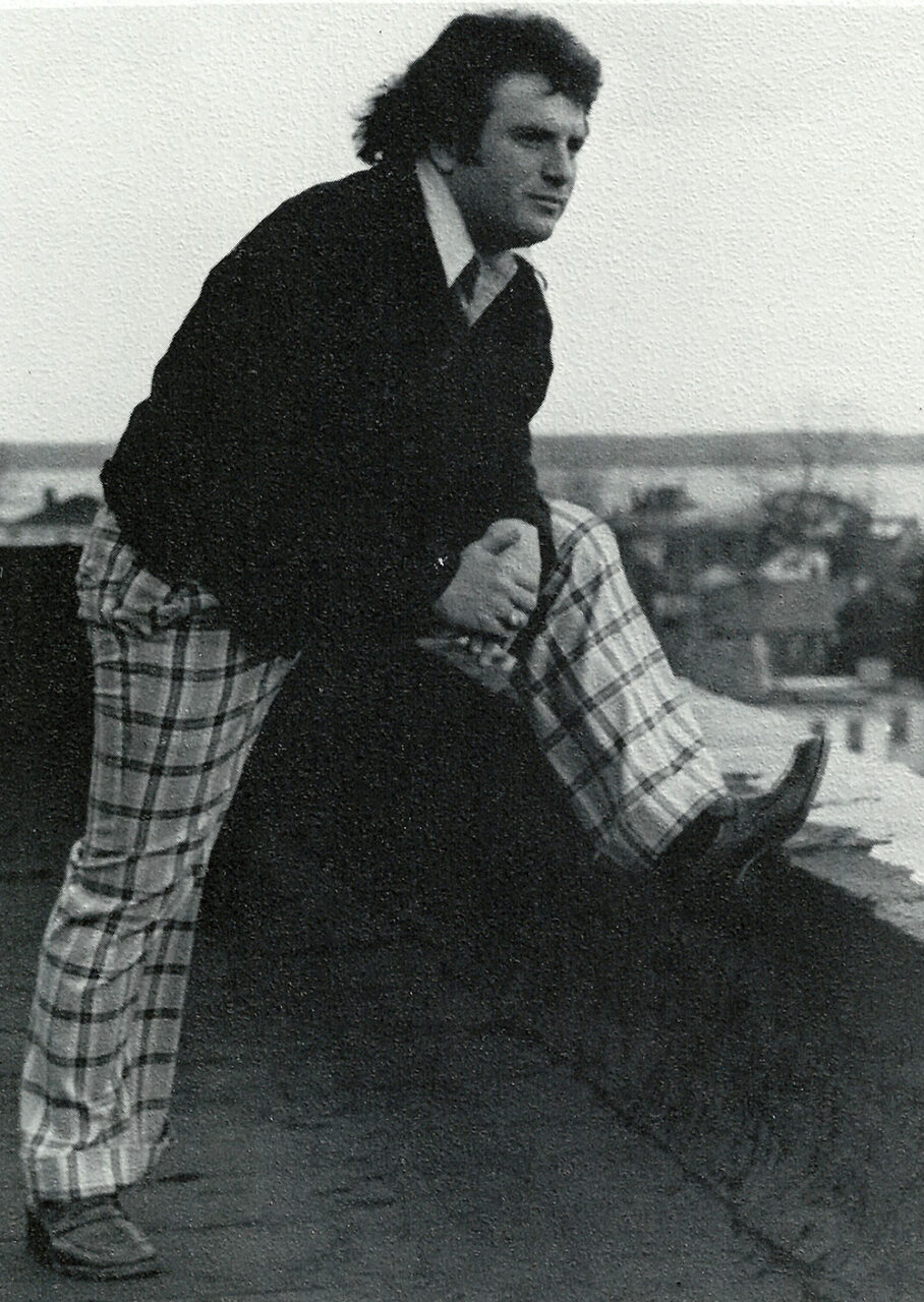Jerry Baker circa 1974