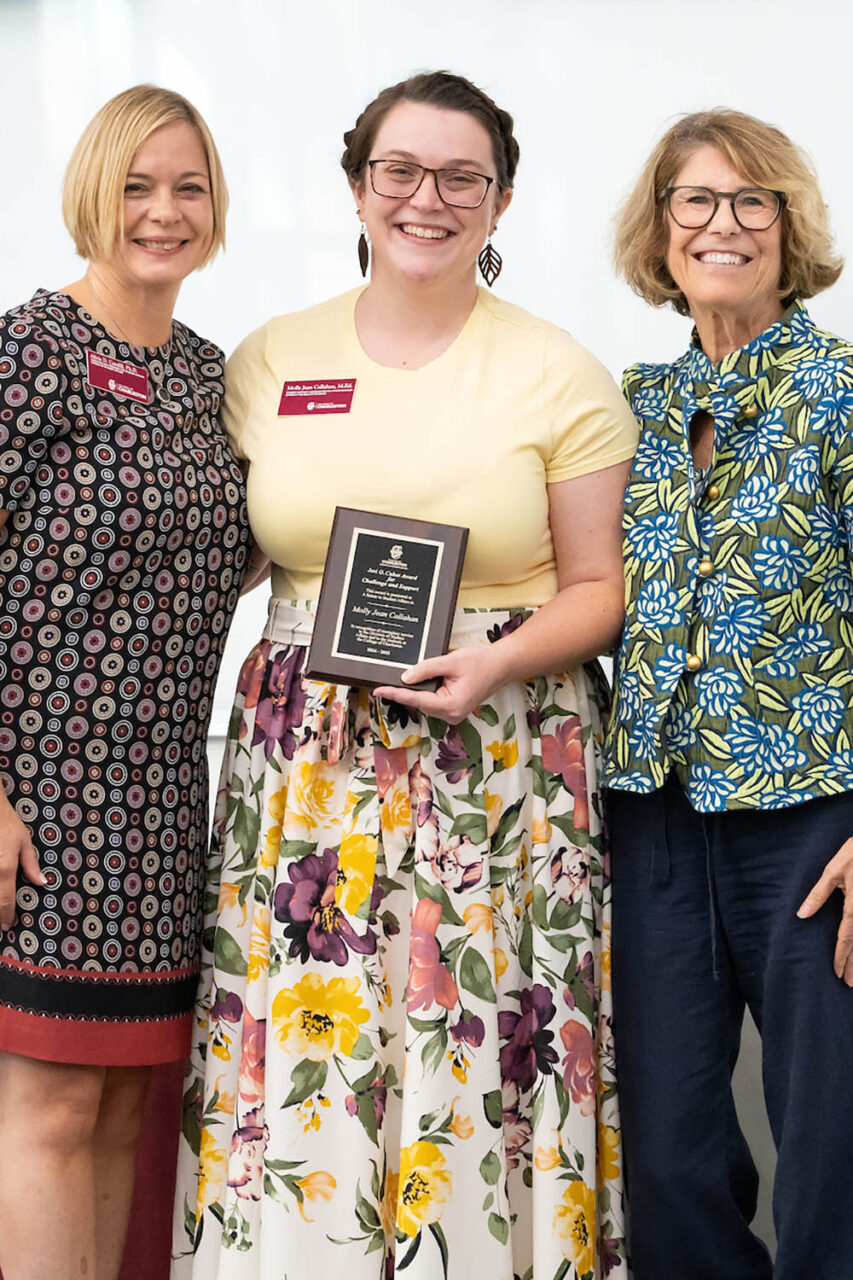 Alicia Caudill, Molly Jean Callahan and Jeri Cabot