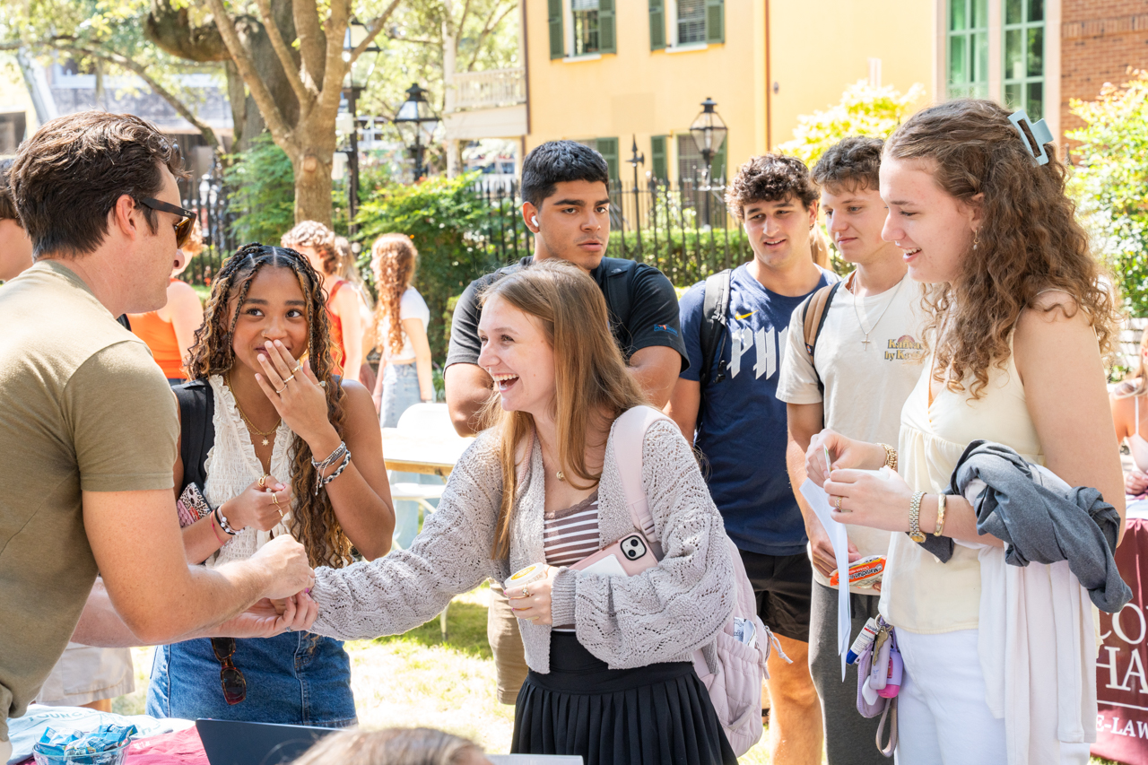 Best Fest Student Involvement Fair