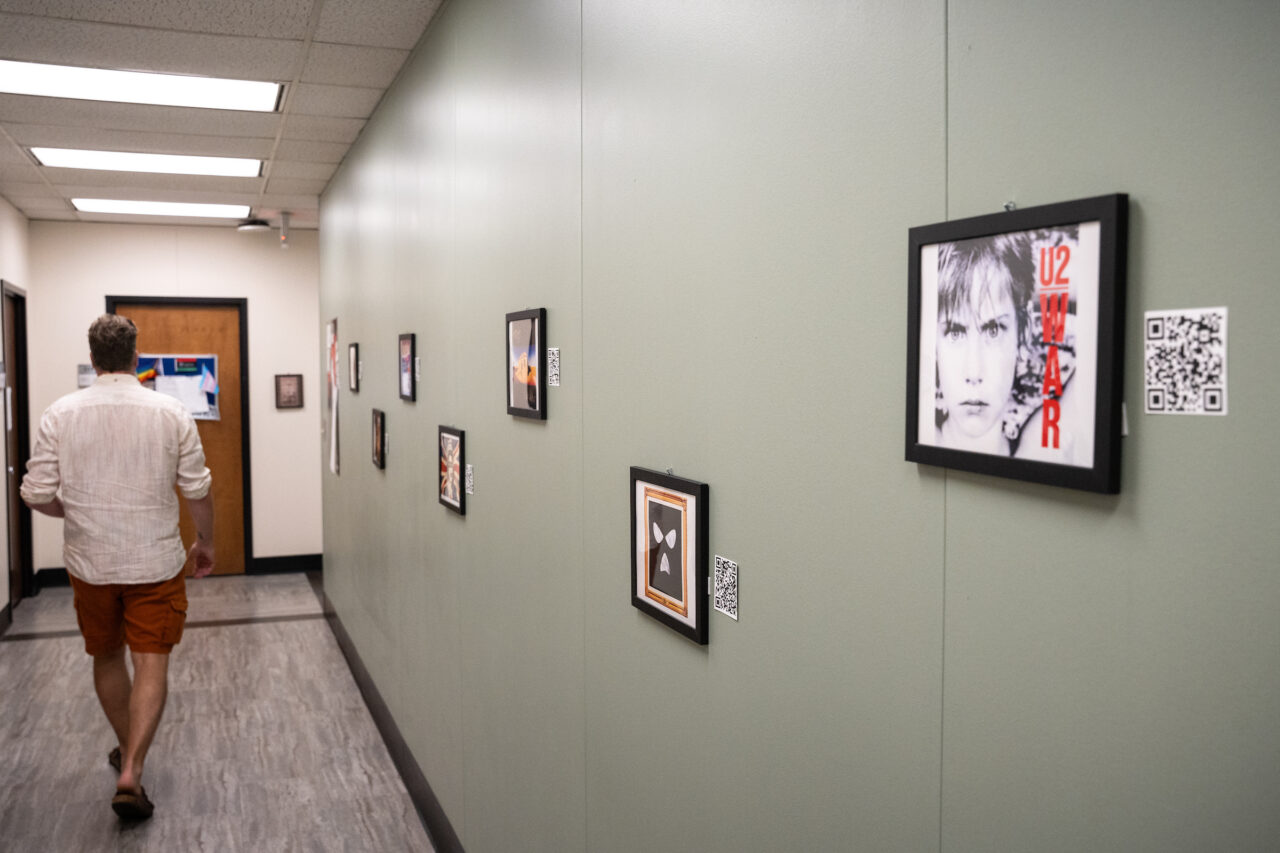 Music and Political Science Exhibit