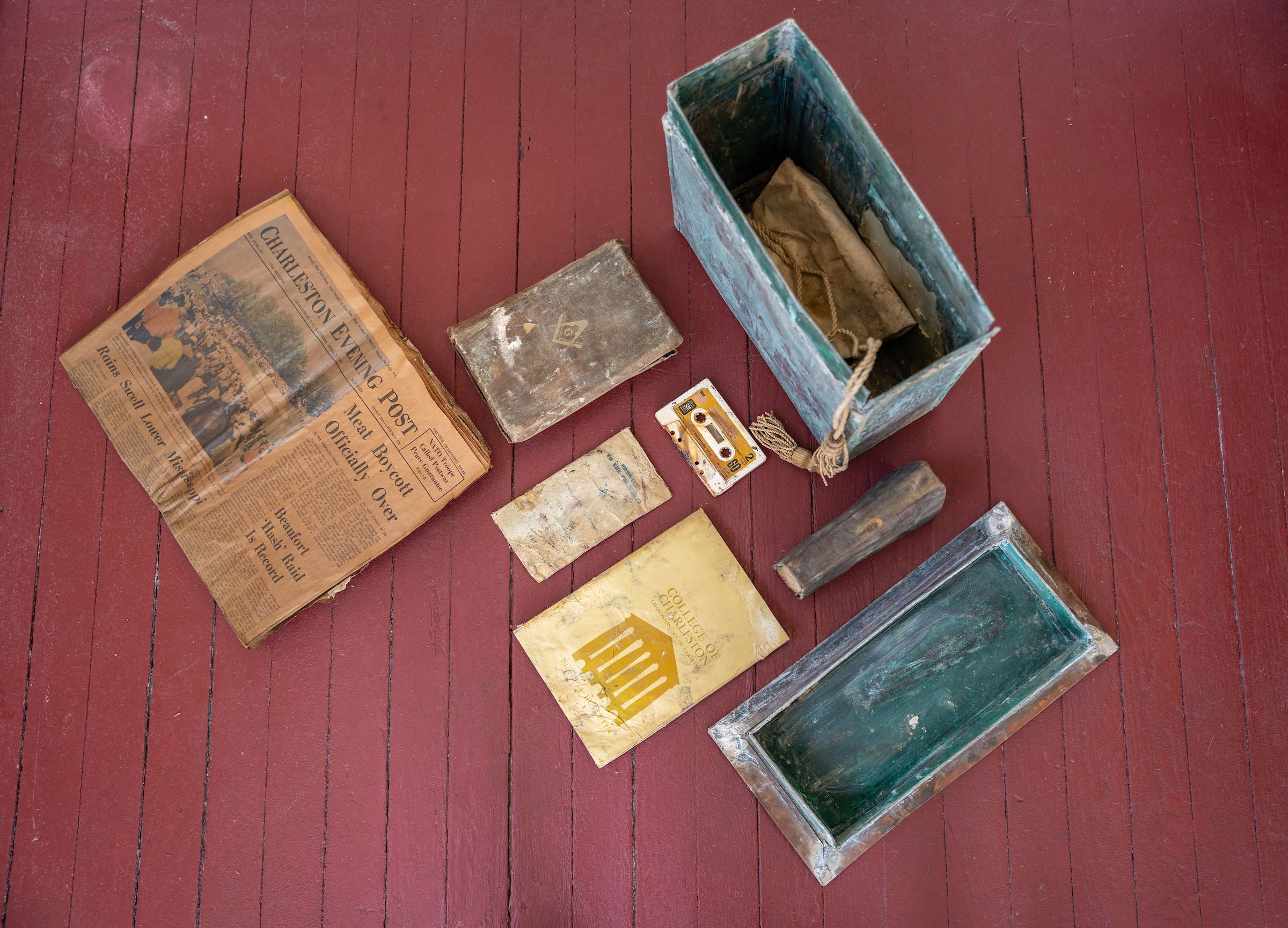 time capsule