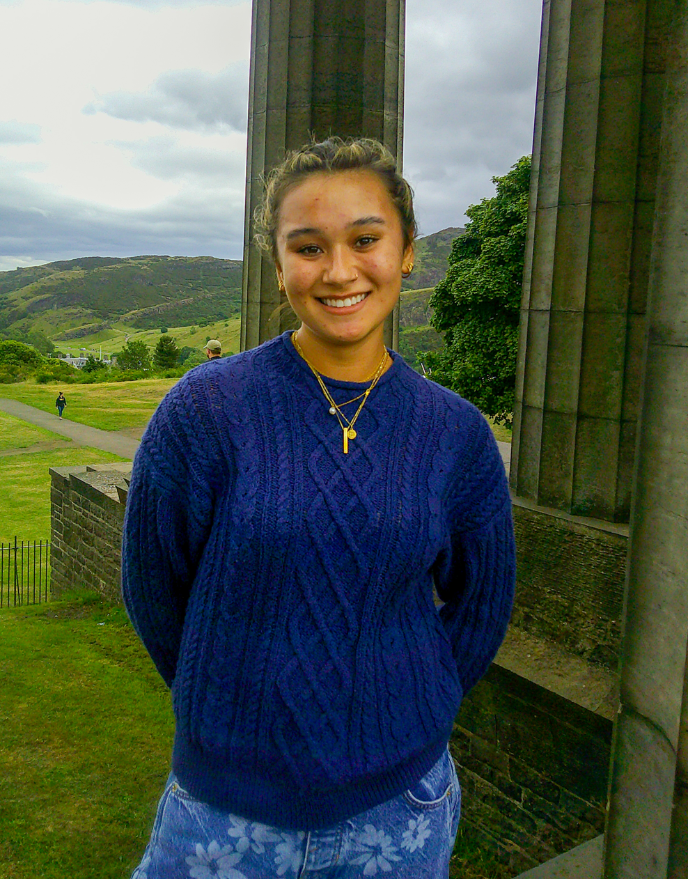 Emma Piazza in Scotland
