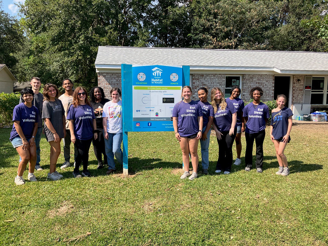2025-2026 Habitat for Humanity kick-off